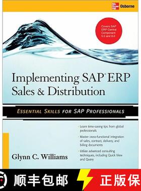 【3-4周达】Implementing SAP ERP Sales and Distribution [9780071497053]