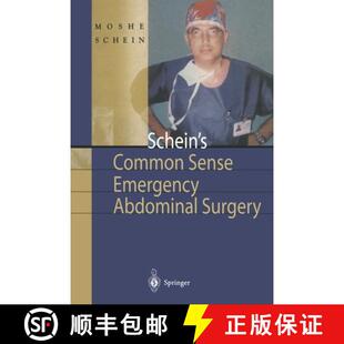 Abdominal for Surgery Sense 9783540781240 Thinking S... Schein Common Emergency Book Small Residents 4周达