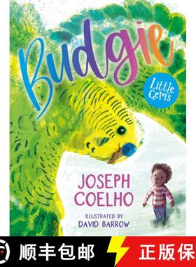 【3-4周达】Little Gems - Budgie [9781800901407]