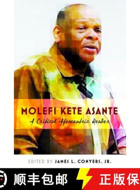 【3-4周达】Molefi Kete Asante : A Critical Afrocentric Reader [9781433112461]