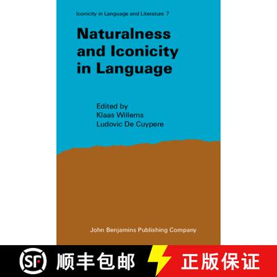 【3-4周达】Naturalness and Iconicity in Language [9789027243430]
