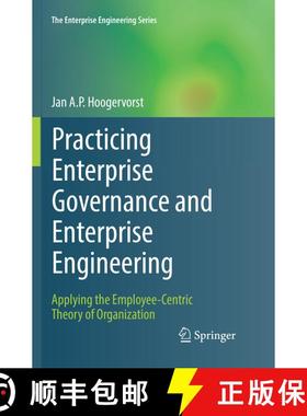 【3-4周达】Practicing Enterprise Governance and Enterprise Engineering : Applying the Employee-Centri... [9783030088286]