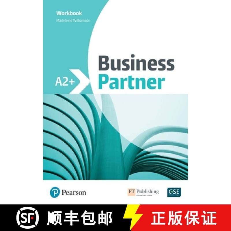 【3-4周达】Business Partner A2+ Pre-Intermediate Workbook, 1e [9781292191027]