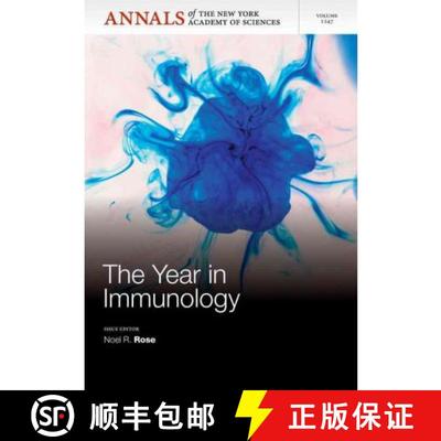 【3-4周达】The Year In Immunology: Immunoregulatory Mechanisms [Wiley医学] [9781573318648]