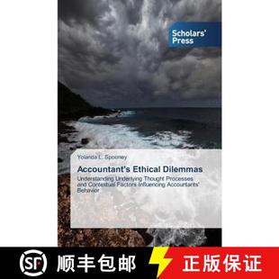 Accountant 9783639863499 Dilemmas Ethical 预订