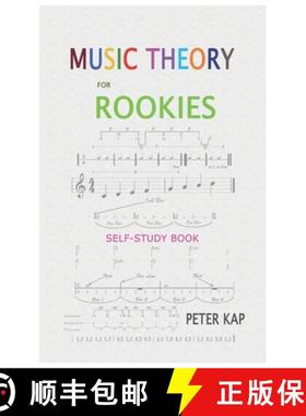 【3-4周达】Music Theory for Rookies [9790902220118]