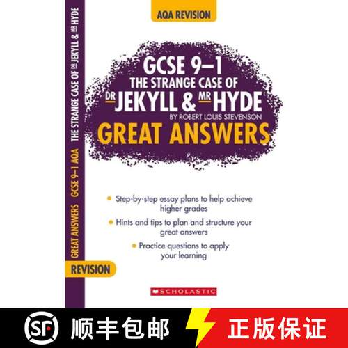 【3-4周达】Strange Case of Dr Jekyll and Mr Hyde [9780702308505]