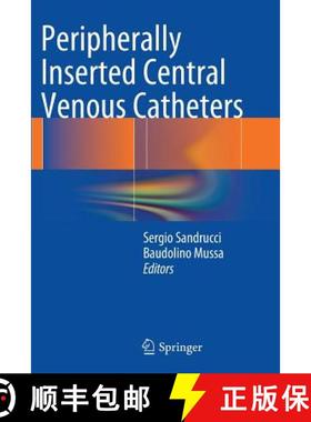 【3-4周达】Peripherally Inserted Central Venous Catheters [9788847058675]