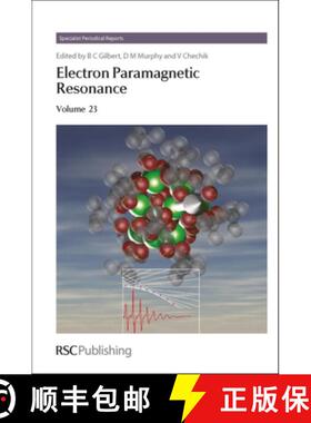 【3-4周达】Electron Paramagnetic Resonance : Volume 23 [9781849731683]