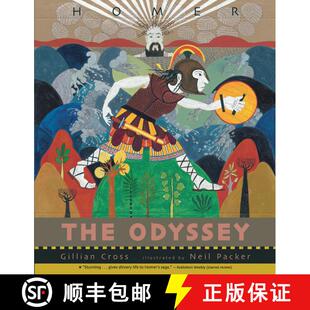 The Odyssey: (An Illustrated Retelling of the Classic Greek Myth for Middle Grade Readers and Kids Ag... [9781536213188]