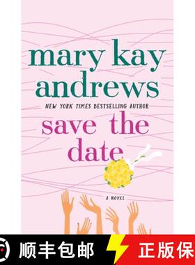 【3-4周达】Save the Date [9781250019707]