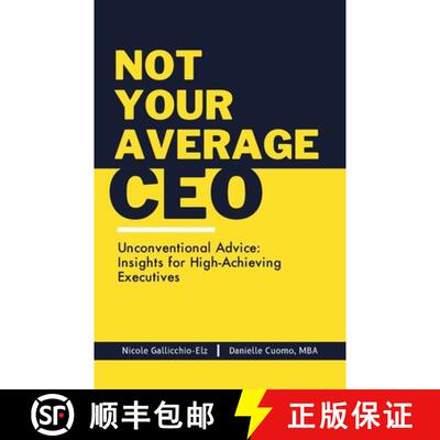 【3-4周达】Not Your Average CEO [9798218368357]