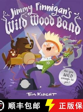 【3-4周达】Jimmy Finnigan's Wild Wood Band [9781783703913]