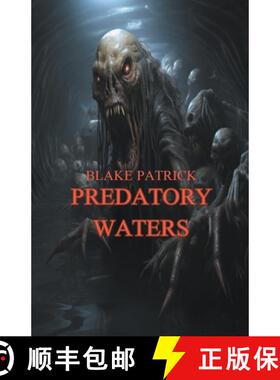 【3-4周达】Predatory Waters [9798224734689]