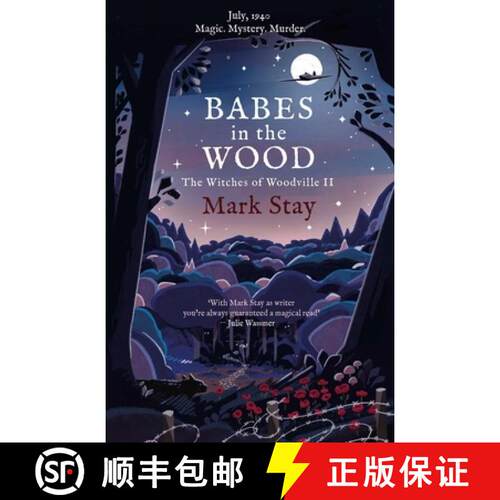 【3-4周达】Babes in the Wood: The Witches of Woodville 2 [9781471197994]