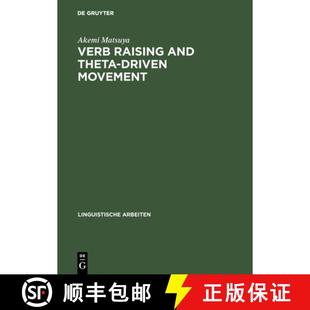 Particular Raising Driven Theta 预订 with Refere... Approach and Minimalist Comparative 9783484304901 Movement Verb