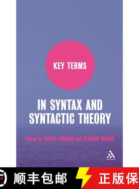 【3-4周达】Key Terms in Syntax and Syntactic Theory [9780826496553]