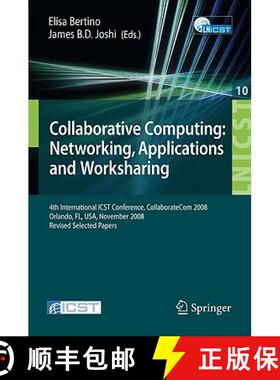 【3-4周达】Collaborative Computing: Networking, Applications and Worksharing: 4th International Confe... [9783642033537]