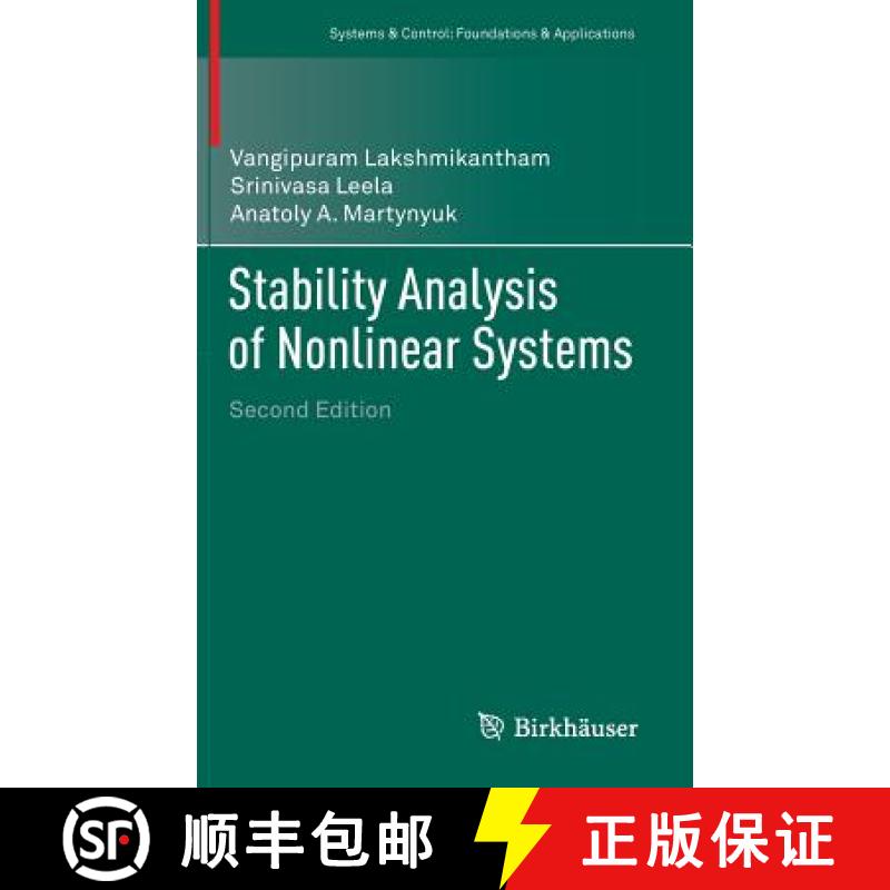 【3-4周达】Stability Analysis of Nonlinear Systems [9783319271996]