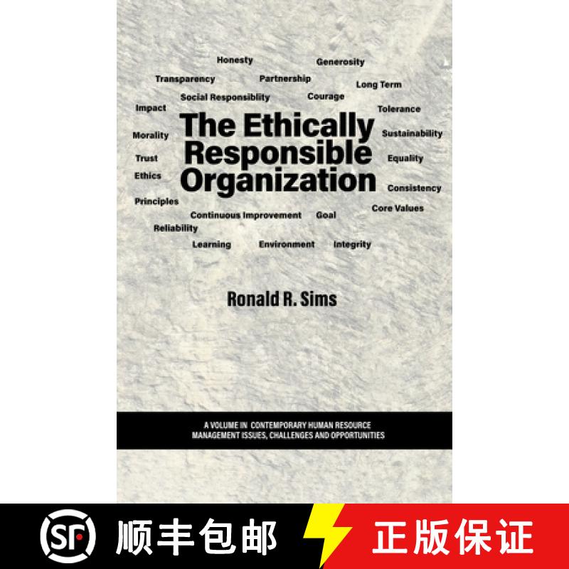 【2-3周达】The Ethically Responsible Organization [9798887301112]