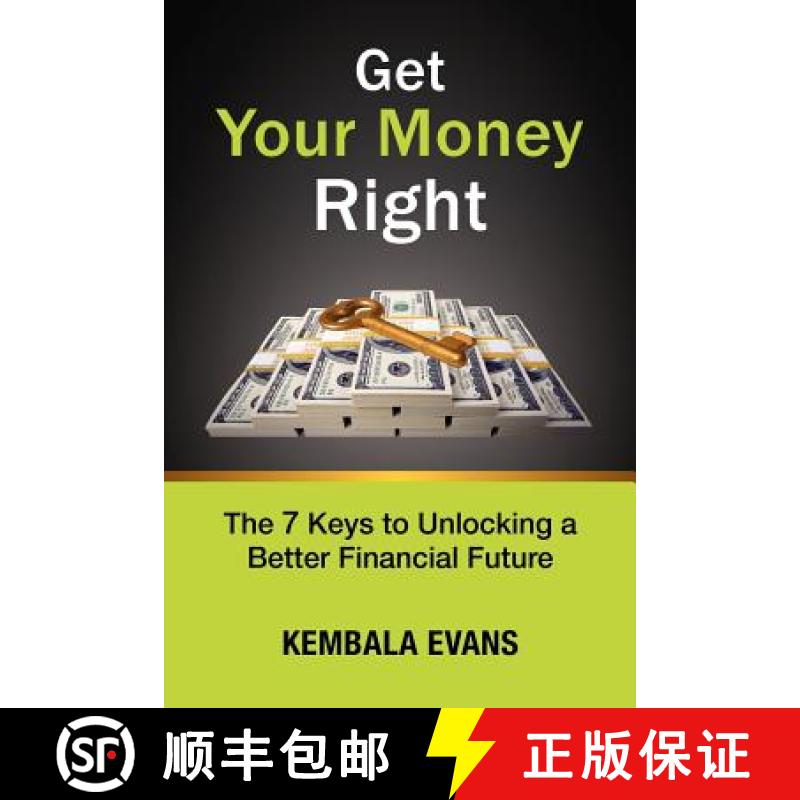 【3-4周达】Get Your Money Right: The 7 Keys to Unlocking a Better Financial Future [9780983579687]