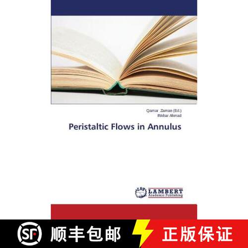 预订 Peristaltic Flows in Annulus [9783659638466]