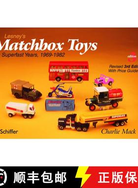 【3-4周达】Lesney's Matchbox Toys: The Superfast Years, 1969-1982: The Superfast Years, 1969-1982 [9780764333217]