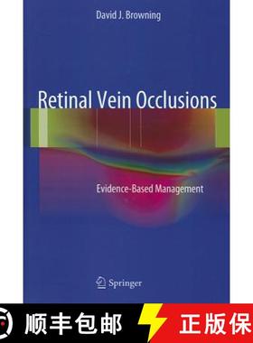 【3-4周达】Retinal Vein Occlusions : Evidence-Based Management [9781461434382]