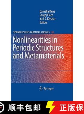 【3-4周达】Nonlinearities in Periodic Structures and Metamaterials [9783642020650]