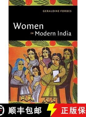 【3-4周达】Women in Modern India: Hindu Communalism and Partition, 1932 1947 [9780521268127]