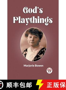 【3-4周达】God'S Playthings (Edition2023) [9789361429415]