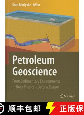 【3-4周达】Petroleum Geoscience: From Sedimentary Environments to Rock Physics [9783642341311]