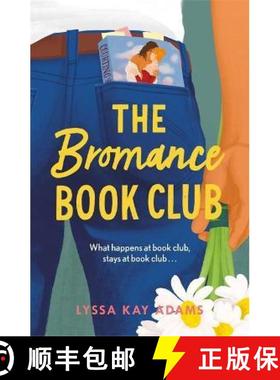 【3-4周达】Bromance Book Club: The utterly charming new rom-com that readers are raving about! [9781472271631]