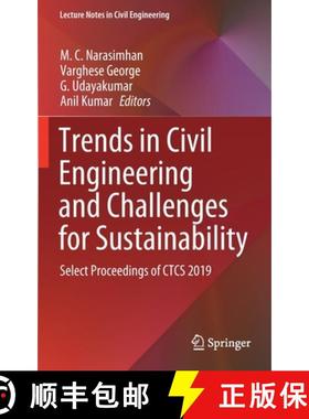 【3-4周达】Trends in Civil Engineering and Challenges for Sustainability : Select Proceedings of CTCS... [9789811568275]