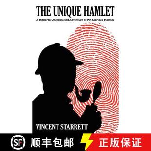 Unique Hitherto The Sherlock 9781434440488 Mr. Hamlet 4周达 Adventure Unchronicled Holmes