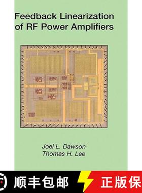 【3-4周达】Feedback Linearization of RF Power Amplifiers [9781402080616]
