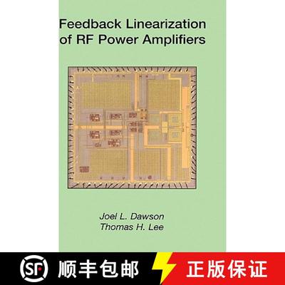 【3-4周达】Feedback Linearization of RF Power Amplifiers [9781402080616]