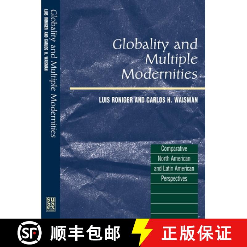 【3-4周达】Globality and Multiple Modernities: Comparative North American and Latin American Perspect... [9781902210452]