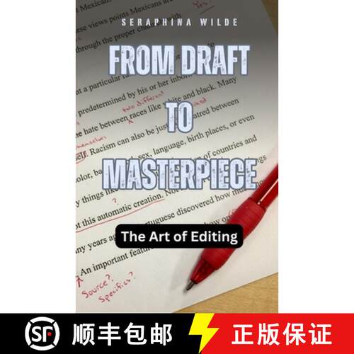 【3-4周达】From Draft to Masterpiece: The Art of Editing [9798330319992]