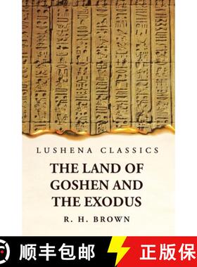 【3-4周达】The Land of Goshen and the Exodus [9798890962102]