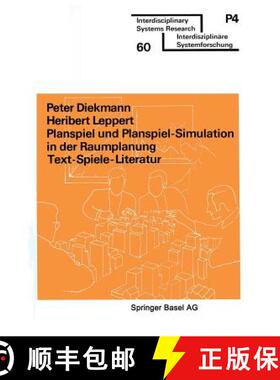 预订 Planspiel Und Planspiel-Simulation in Der Raumplanung: Text -- Spiele -- Literatur [9783764310455]