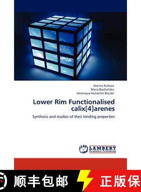 预订 Lower Rim Functionalised calix[4]arenes [9783845432656]