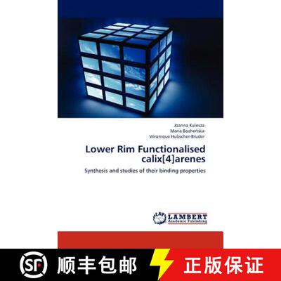 预订 Lower Rim Functionalised calix[4]arenes [9783845432656]