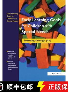 【3-4周达】Early Learning Goals for Children with Special Needs: Learning Through Play [9781138175037]