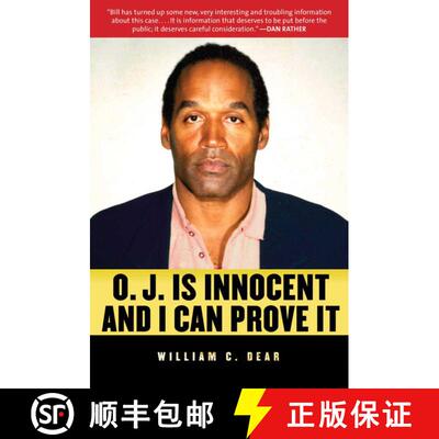 【3-4周达】O.J. is Innocent and I Can Prove It: The Shocking Truth About the Murders of Nicole Simpso... [9781616086206]