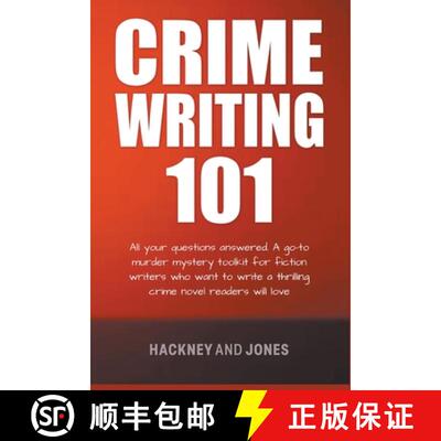 【3-4周达】Crime 101 - A Guide To Writing The Perfect Crime Novel [9798215667286]