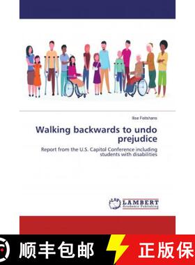 预订 Walking backwards to undo prejudice [9786200465801]