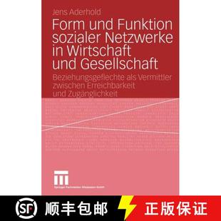 Form 9783531143675 ... 4周达 Wirtschaft Funktion und Beziehungsgeflechte sozialer Gesellschaft Netzwerke