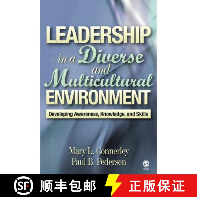 【3-4周达】Leadership in a Diverse and Multicultural Environment: Developing Awareness, Knowledge, an... [9780761988601]