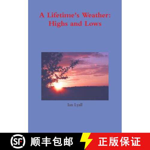 【3-4周达】A Lifetime's Weather: Highs and Lows [9781326553968]